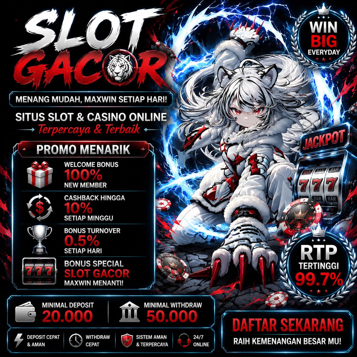 BUAYA69;Nikmati sensasi game online terpopuler